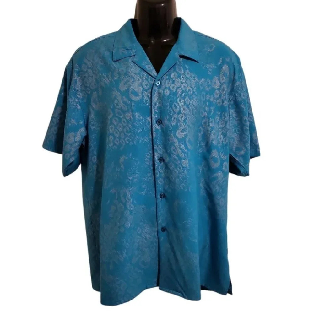 Men's Button Up Shirt by Tony Blake (size L)